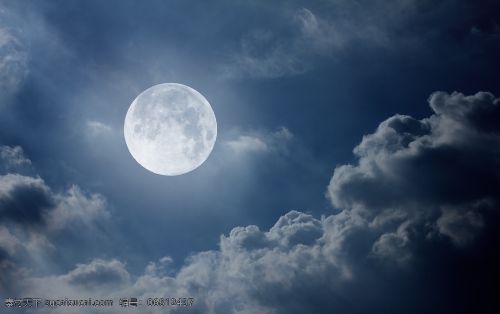 月亮月球图片 月亮 月亮的夜晚 天空 气氛 大气 神秘 梦 自然 光 月光 黑暗 现代科技