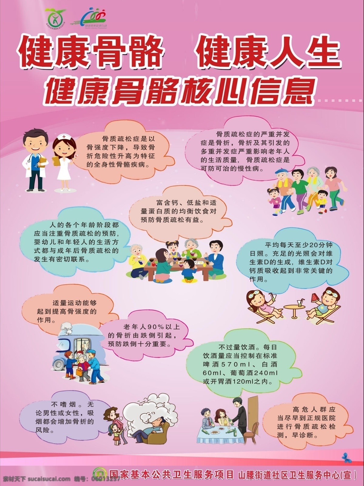 健康骨骼 健康人生 健康 骨骼 核心 信息 口腔
