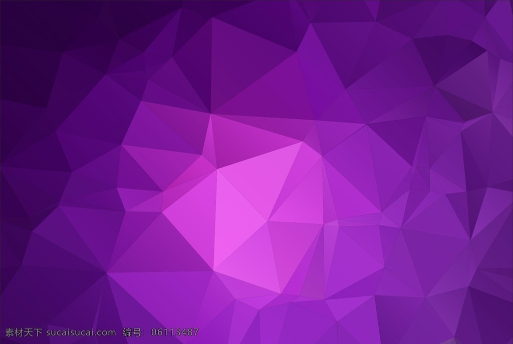 紫色背景 紫色渐变 紫色几何 紫色菱形 几何背景