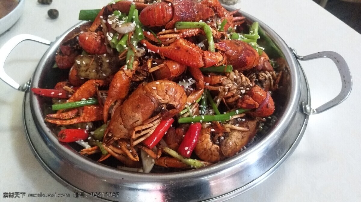 椒盐龙虾 爆炒龙虾 夏季 美食 啤酒 餐饮美食 食物原料