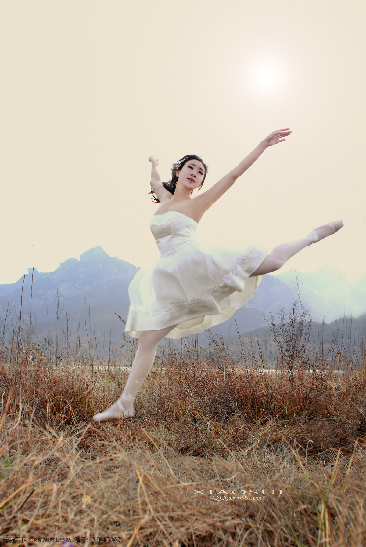 芭蕾舞 美女 舞蹈素材 舞蹈写真 人物图库 人物摄影