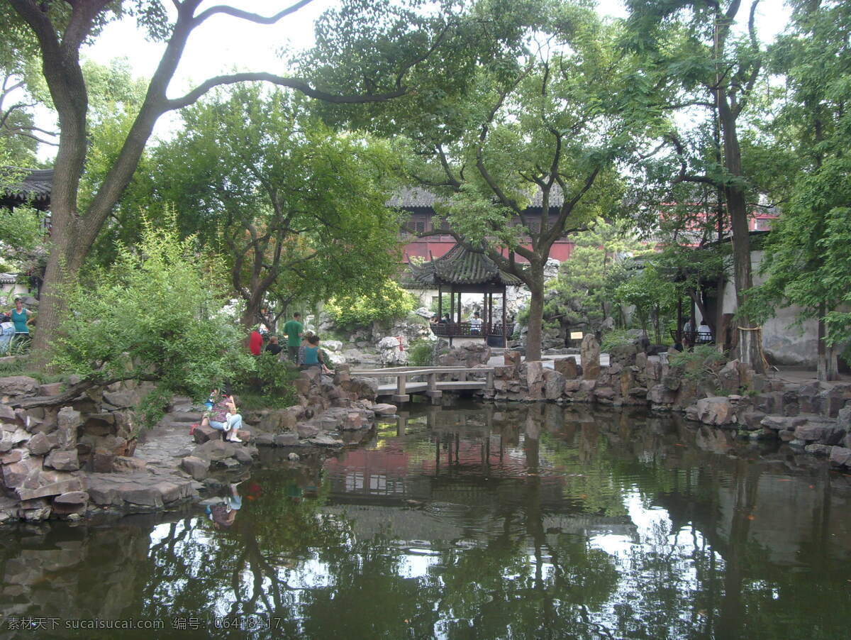 豫园 景色 旅游摄影 摄影图 庭院 园林 上海旅游 风景图片 装饰素材 园林景观设计