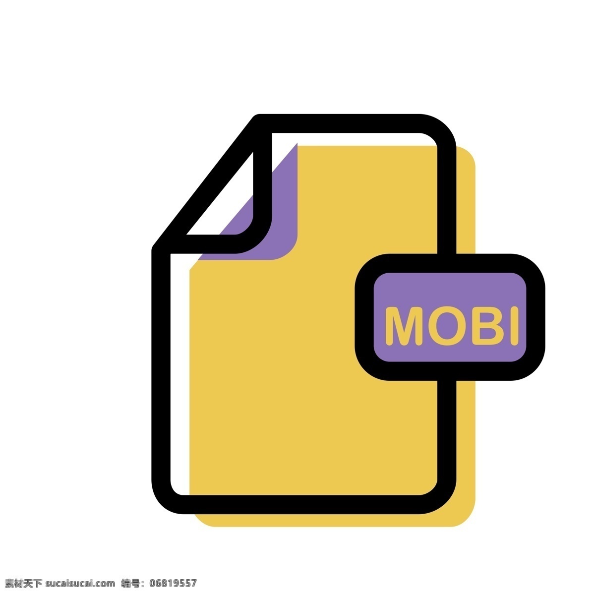 mobi 文件 格式 免 抠 图 格式文件 mobi格式 ui应用图标 电脑文件图标 软件图标 卡通图案 卡通插画 软件格式