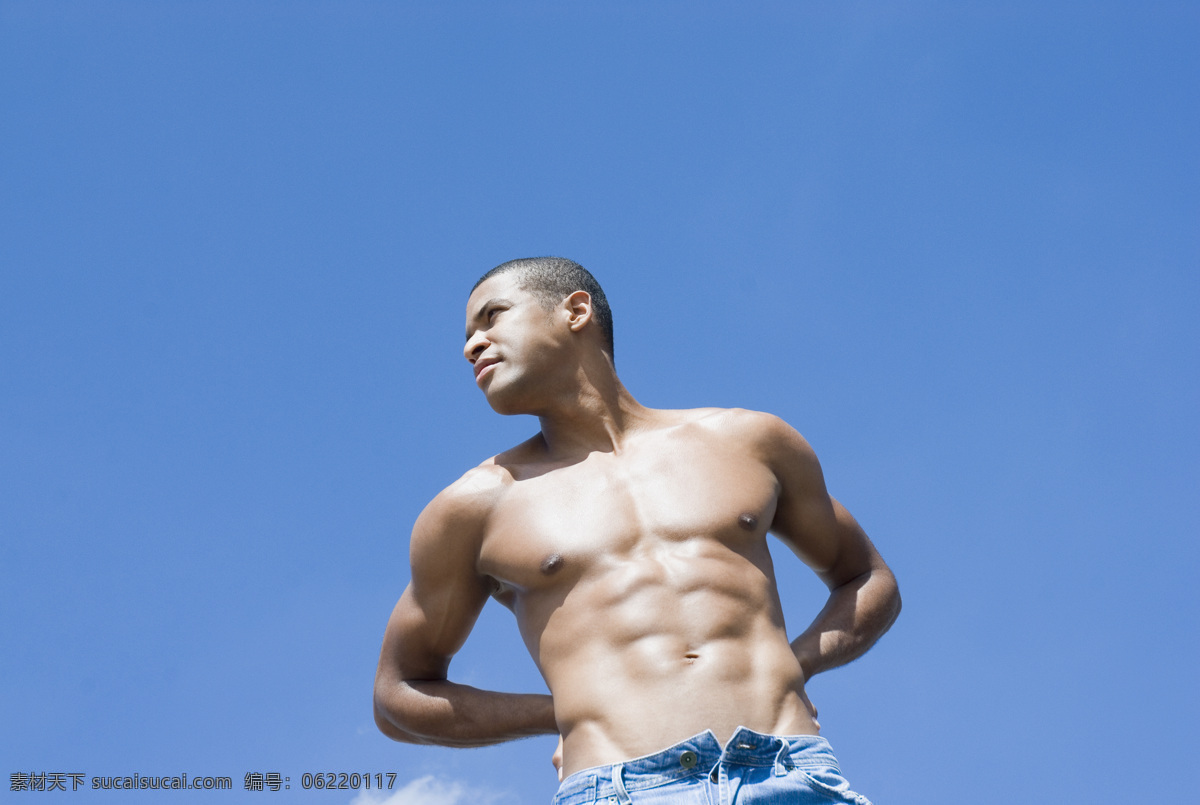 强壮 肌肉 男性 男人 外国男性 肌肉男 模特 男模 猛男 健身 健美 运动员 胸肌 腹肌 男人图片 人物图片