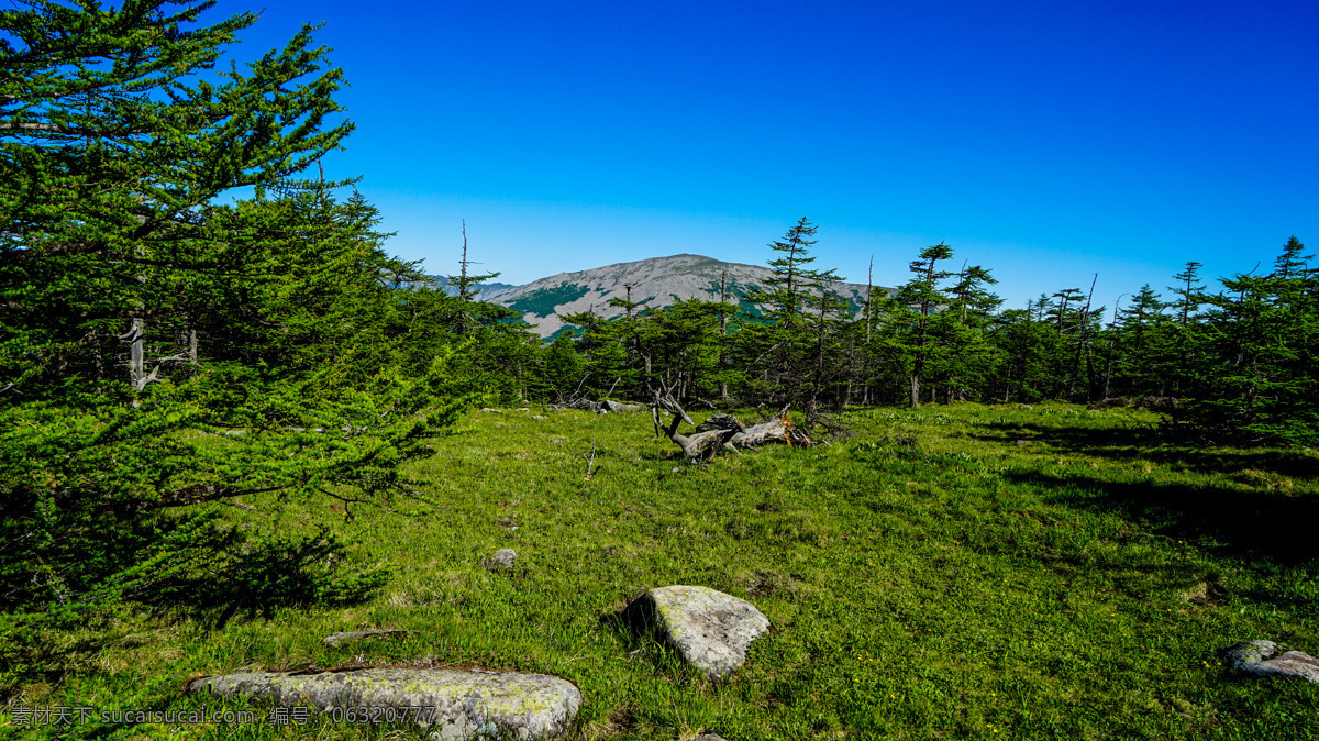 太白山风光 秦岭 太白山 秦岭太白山 太白山风景 山脉 远景 清新 国家森林公园 自然景观 风景名胜