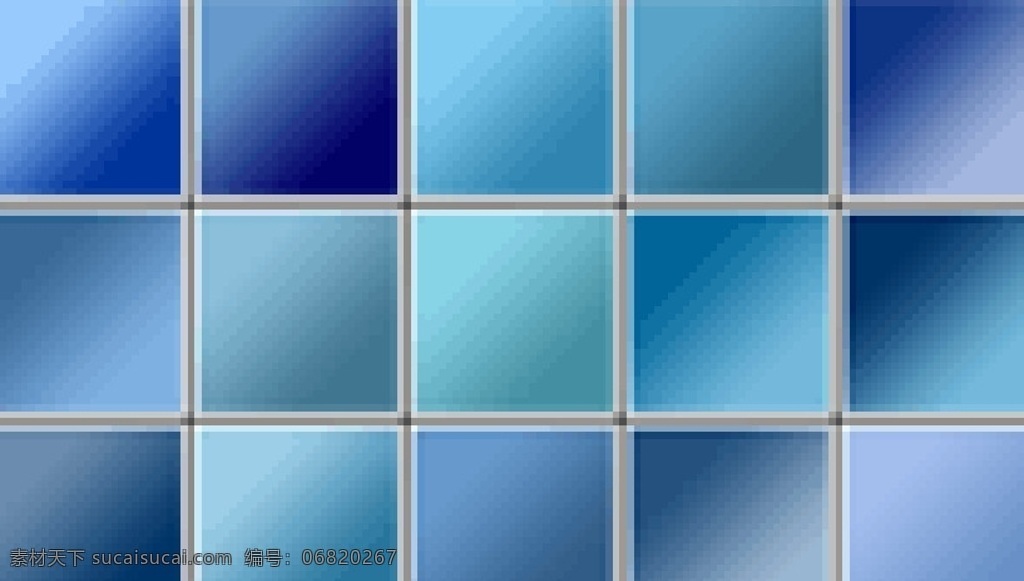 纯美蓝色渐变 ps渐变素材 图案 源文件 填充 grd ps插件