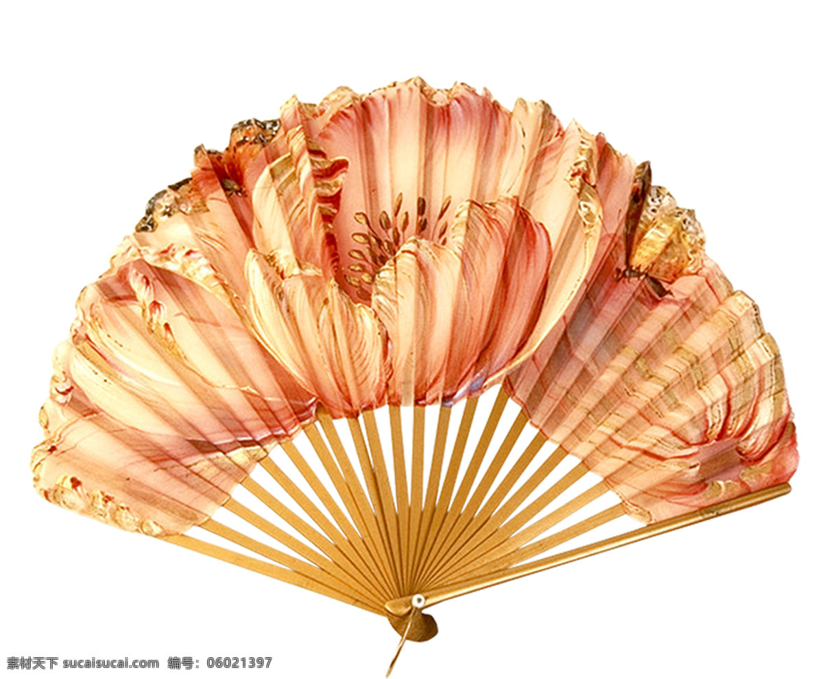 花朵扇子 花朵 扇子 纸扇 扇面 折扇 其他类别 生活百科 白色