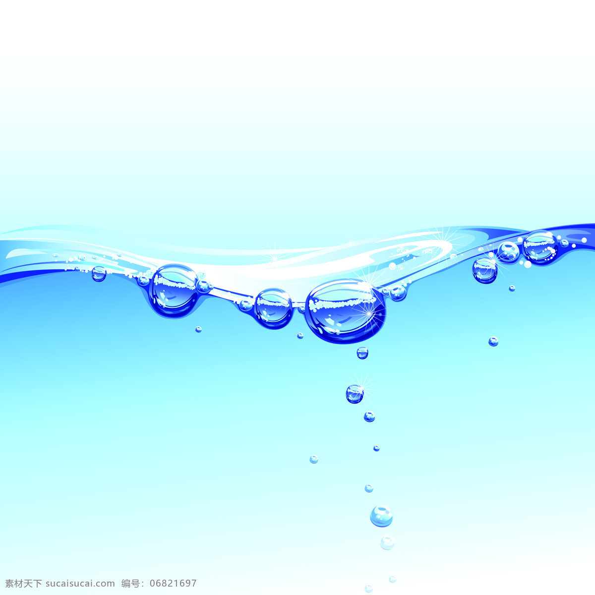 气泡 水泡 背景底纹 底纹边框