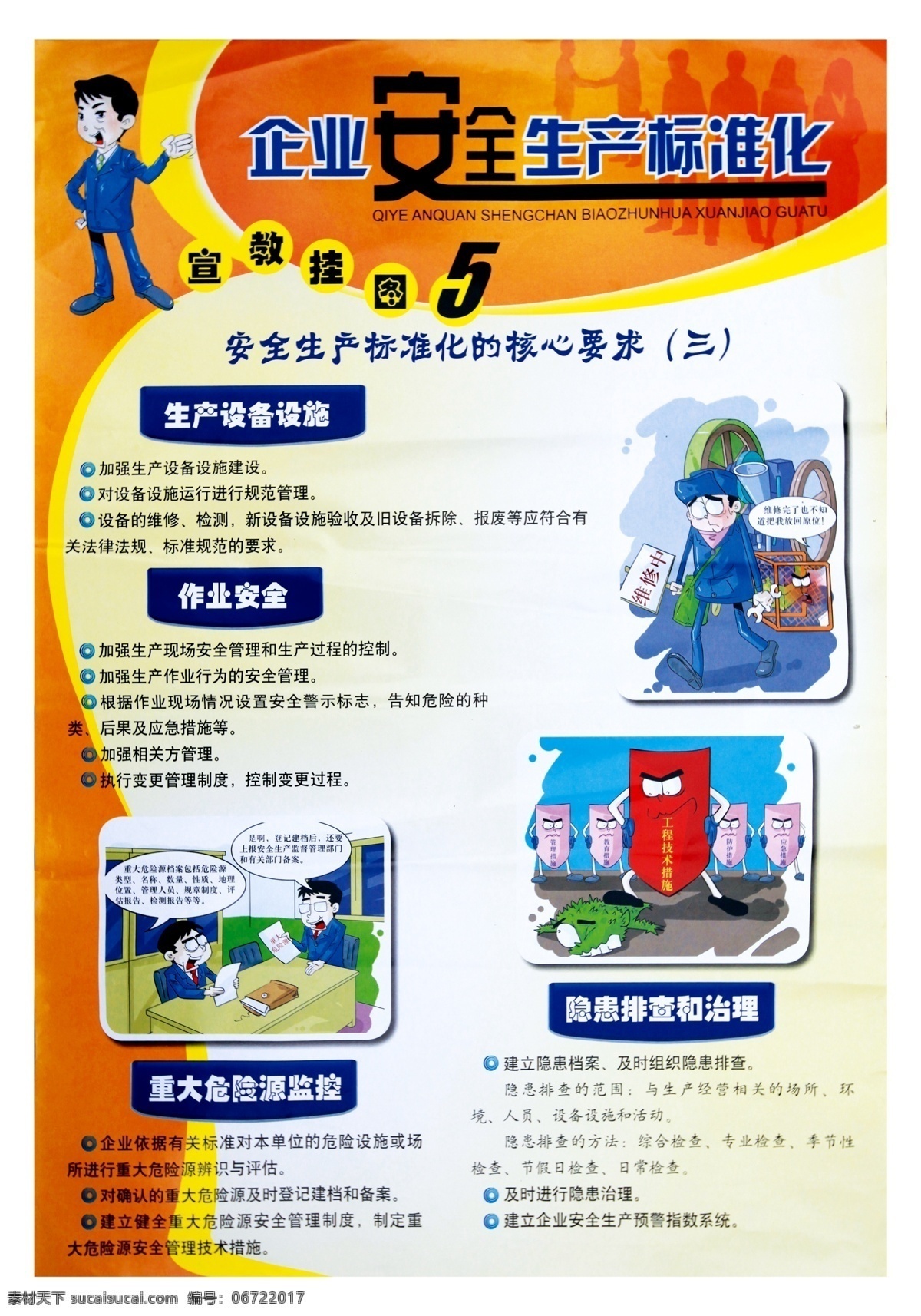 安全教育展板 安全生产 安全教育 厂区挂图 车间挂图 生产安全 安全漫画 企业安全教育