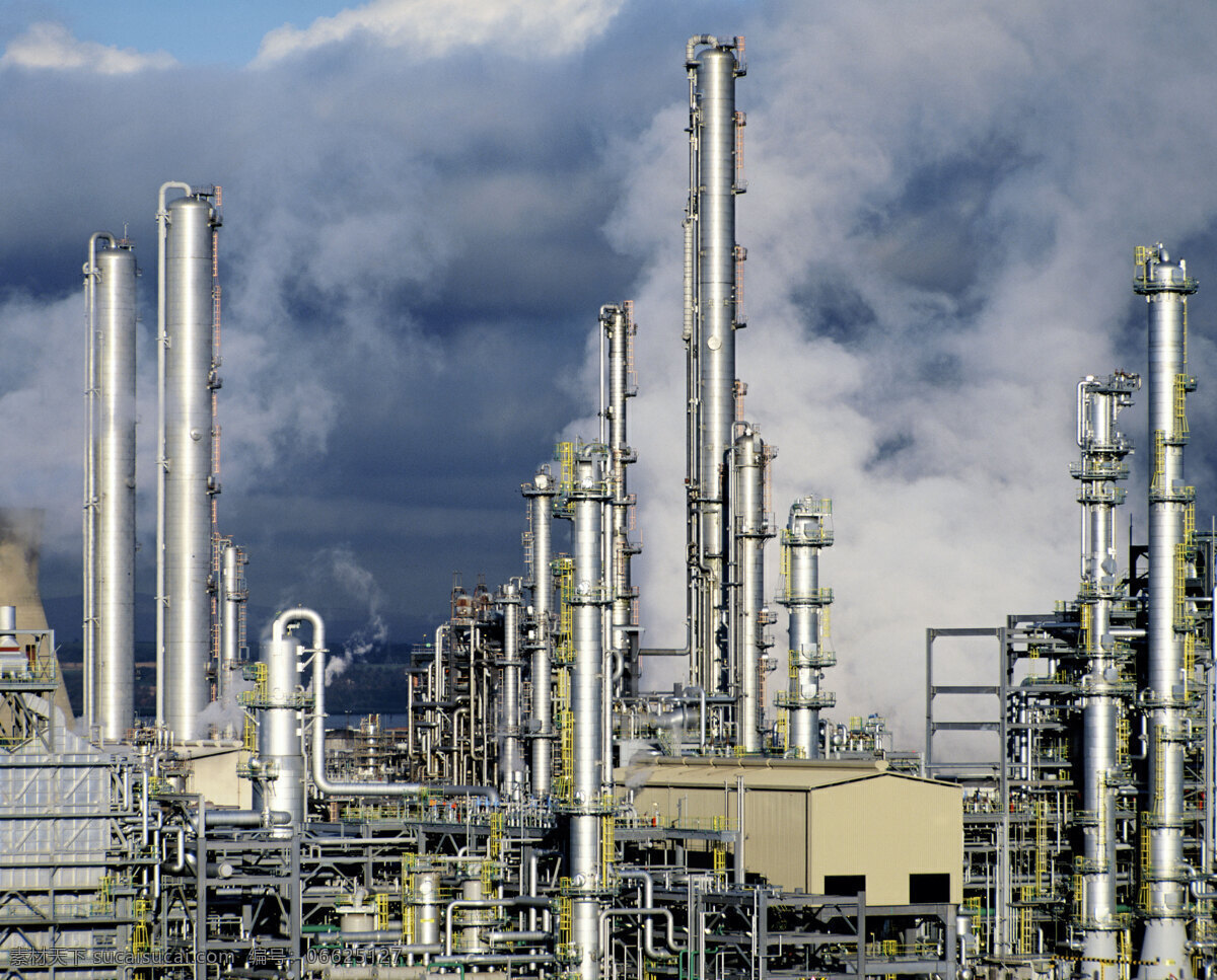 石油精炼 石油 精炼厂 生产 工业 能源 工业生产 现代科技