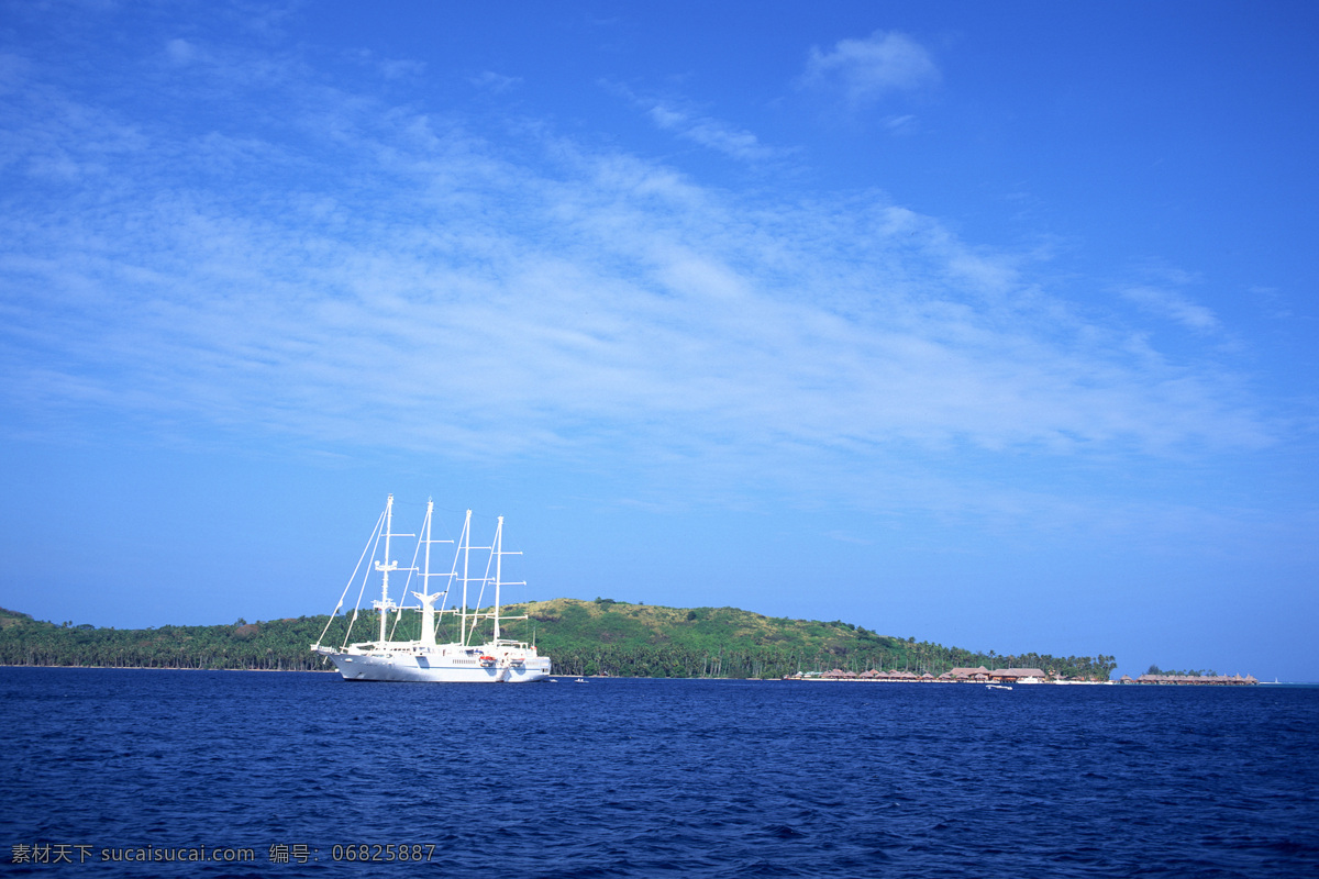 蓝天 海 300 摄影图库 自然风景 自然景观 蓝天与海 蓝天与海游艇 风景 生活 旅游餐饮