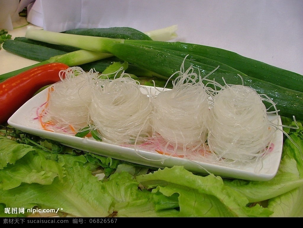 龙口粉丝 餐饮美食 传统美食 摄影图库