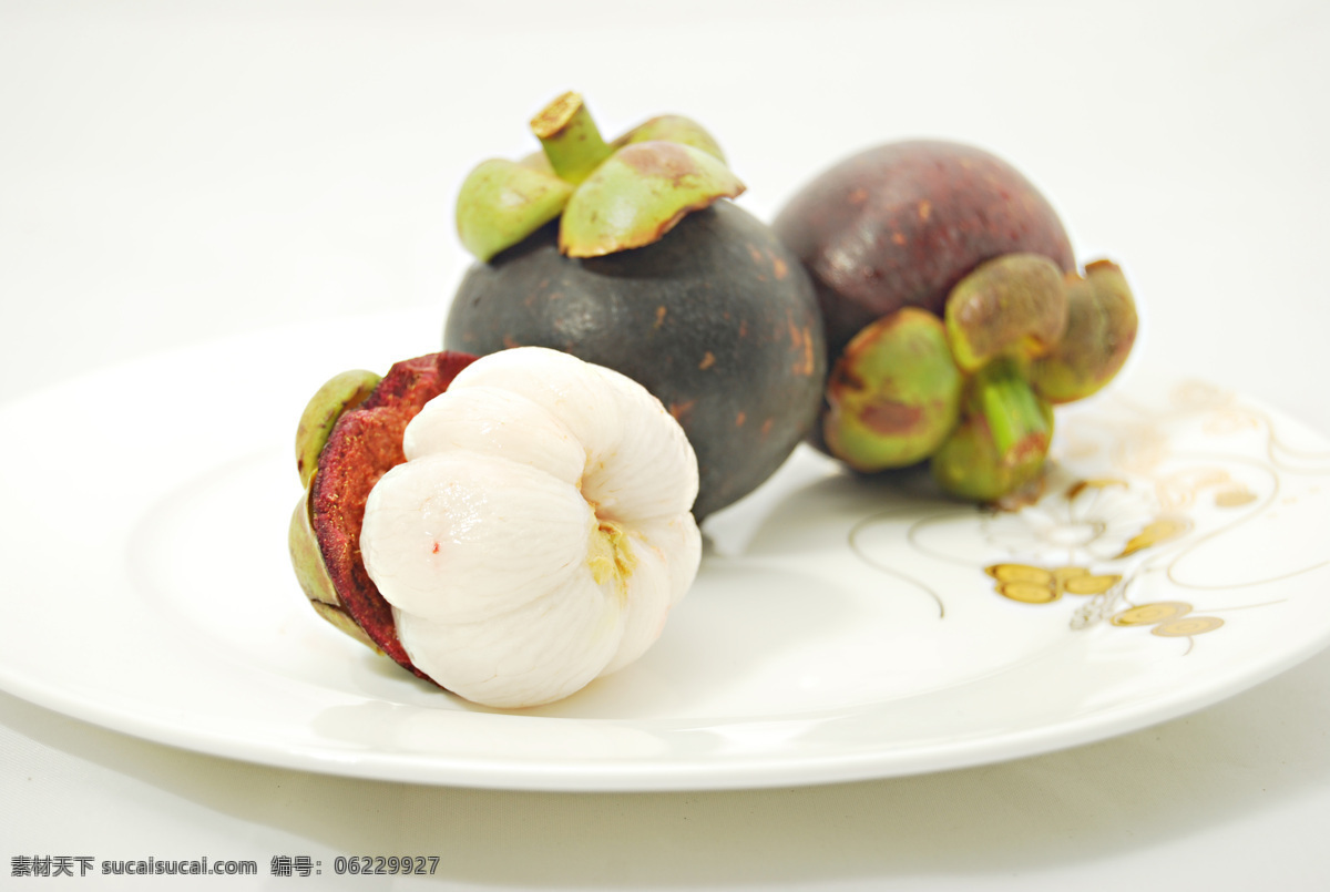 泰国山竹 山竹 水果 水果照片 水果摄影 生物世界