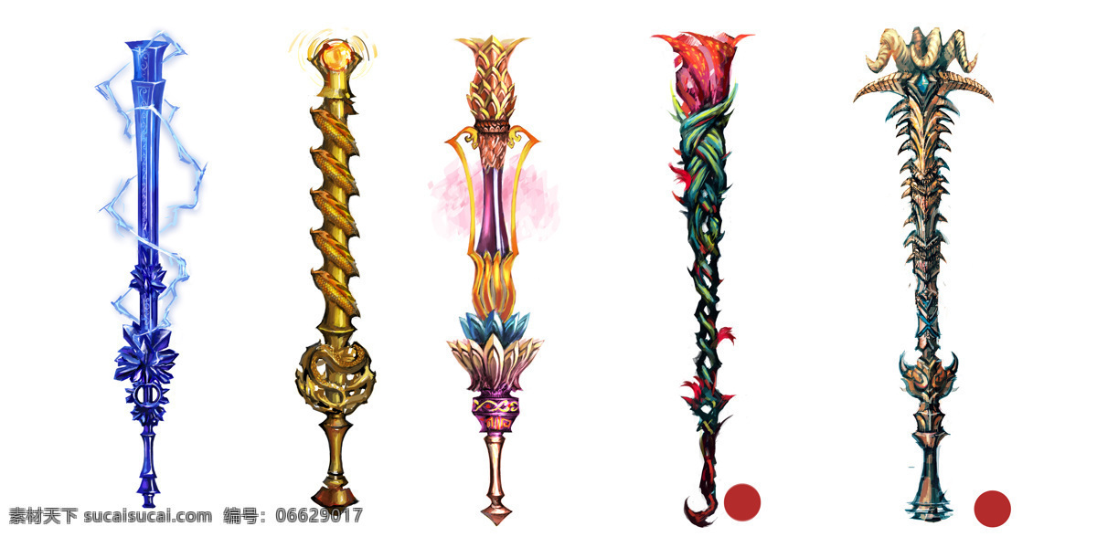 高清武器设定 高清 武器 设定 原画 游戏 锏 动漫动画
