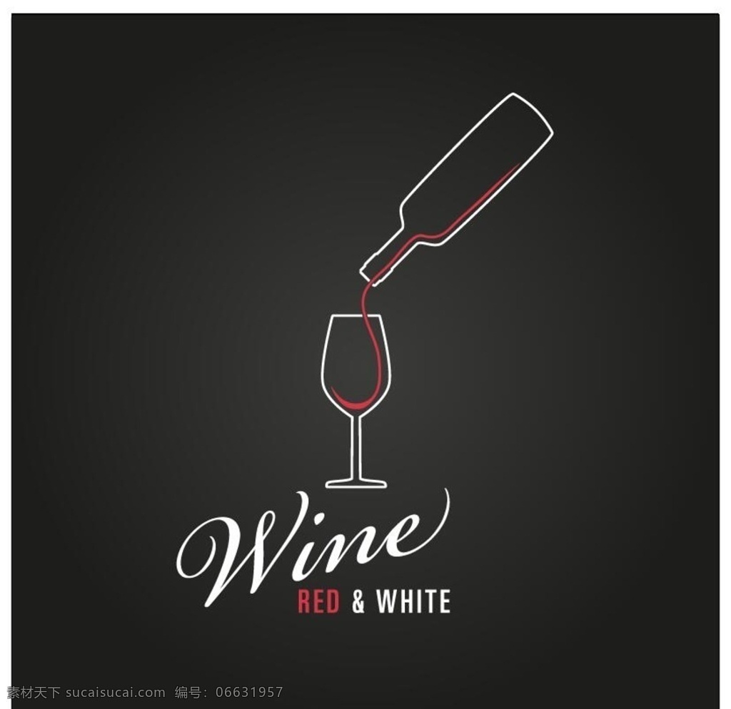 创意红酒海报 红酒 葡萄酒 葡萄 红酒海报 酒杯 酒水 红酒特写 红就是呀 美食 餐饮美食 饮料酒水 矢量素材