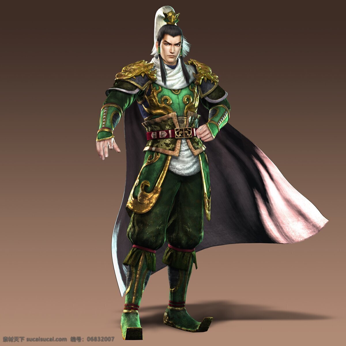 刘备 游戏 无双 三国 真三国无双 3d设计