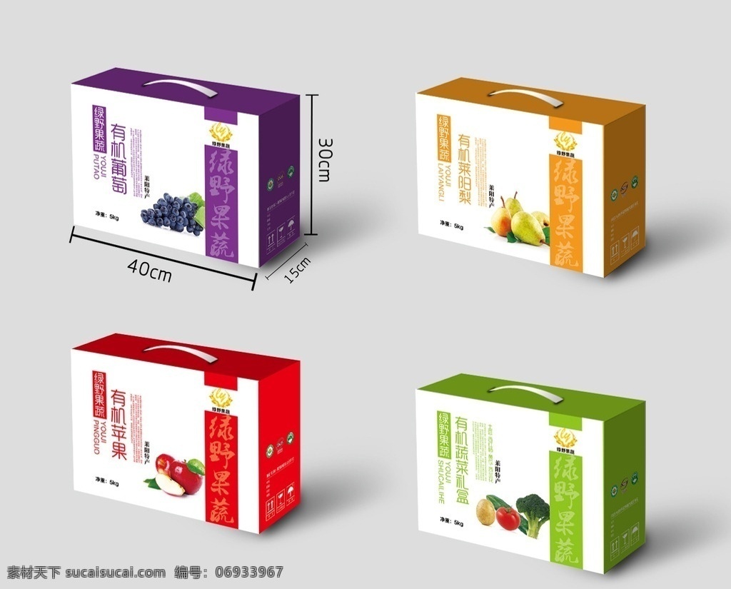 水果 蔬菜 包装 礼盒 内 附 展开 图 水果包装盒 蔬菜包装盒 包装盒 水果系列包装 创意包装 包装设计