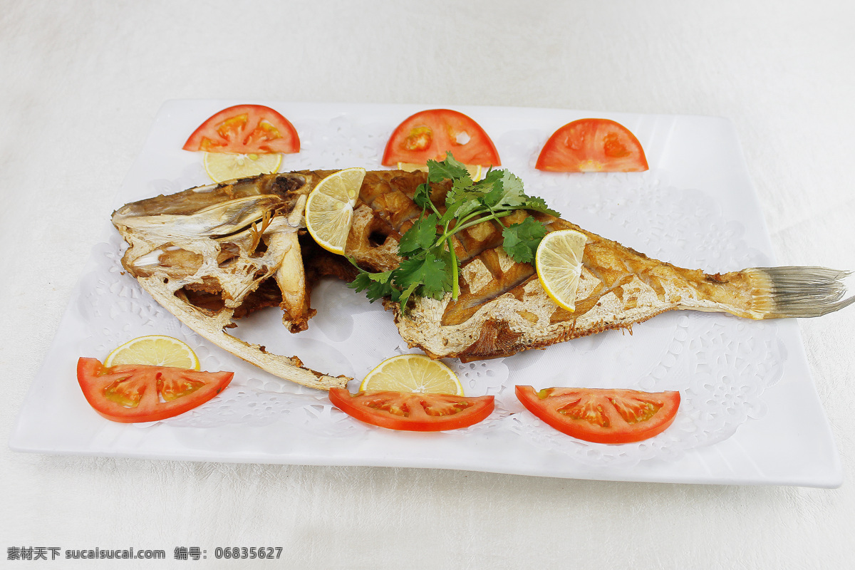 干煎马面鱼 鱼 香炸 美味 中国味道 传统 菜品 菜照 餐饮美食 传统美食