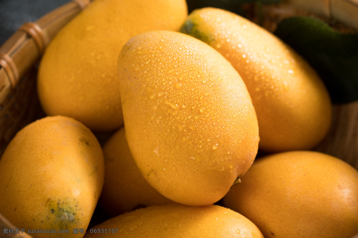 堆 黄色 芒果 一堆黄色水果 美味水果 热带水果 芒果素材 水果 生物世界