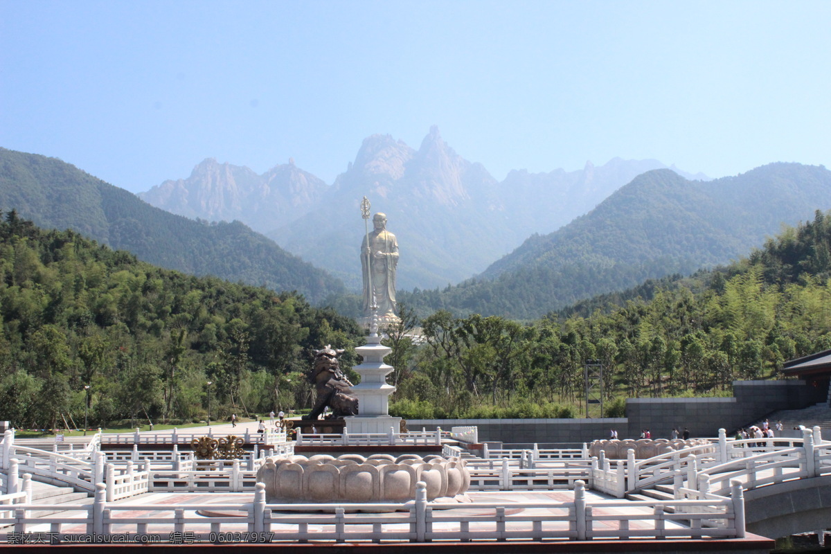 九华山 地藏菩萨 佛像 风景 大愿文化园 国内旅游 旅游摄影