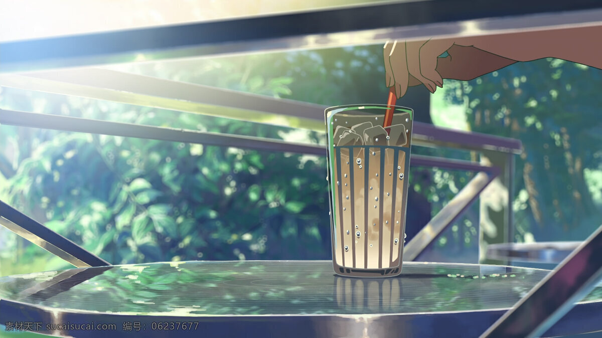 杯子 壁纸 冰块 动漫壁纸 动漫场景 动漫动画 动漫风景 风景漫画 动漫 风景 设计素材 模板下载 桌子 冰镇饮料 言叶之庭 新海诚 唯美 手绘壁纸 高清壁纸 宽屏壁纸 言 叶 庭 矢量图 日常生活