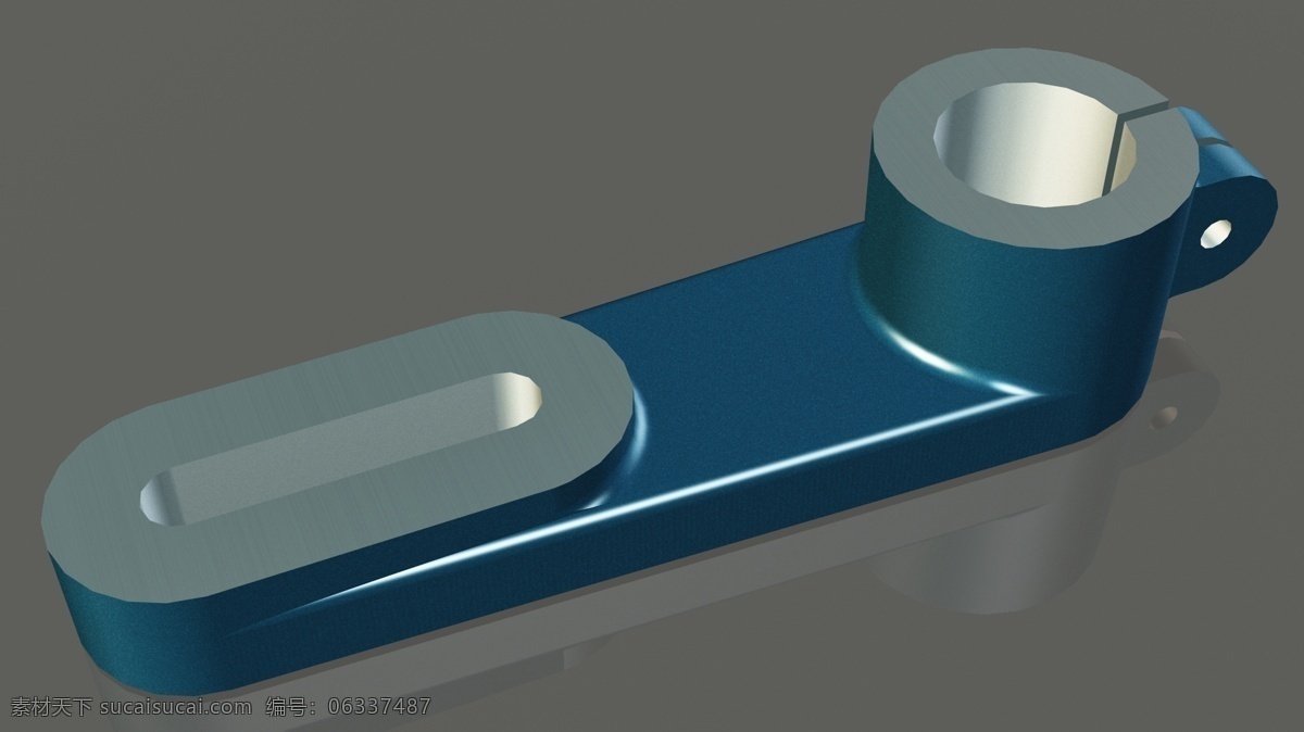 锚 支架 3d模型素材 建筑模型