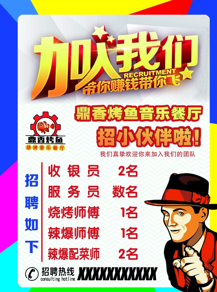 招聘海报 招聘精英 招聘岗位 招合作伙伴 海报