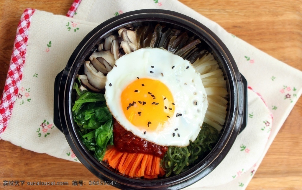 下厨房 homemade 韩国料理 石锅拌饭 暖心物 餐饮美食