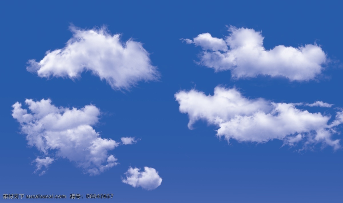 天空 云朵 psd素材 白云 蓝天 天空素材 自然景观 自然风光