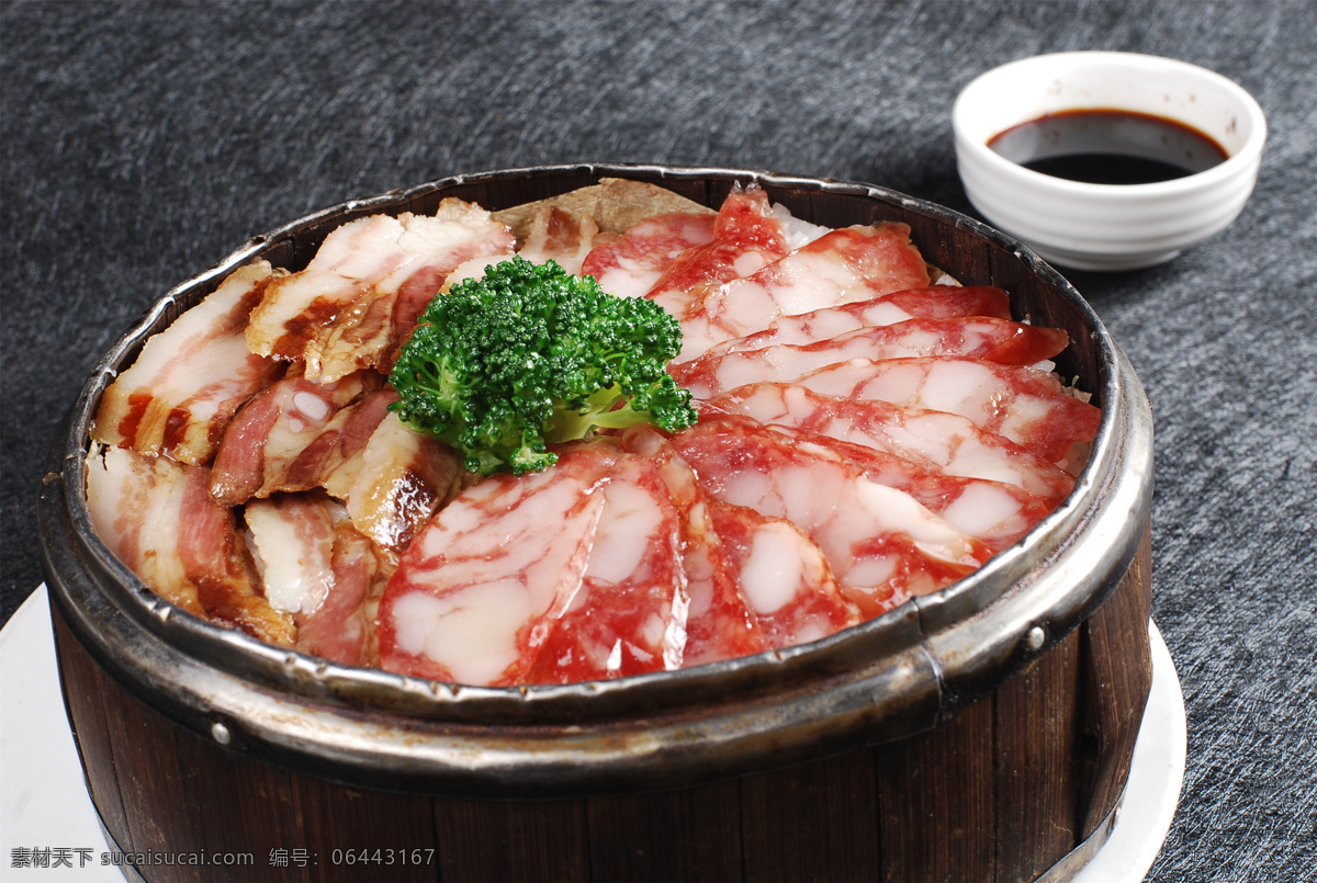广东腊味蒸饭 美食 传统美食 餐饮美食 高清菜谱用图