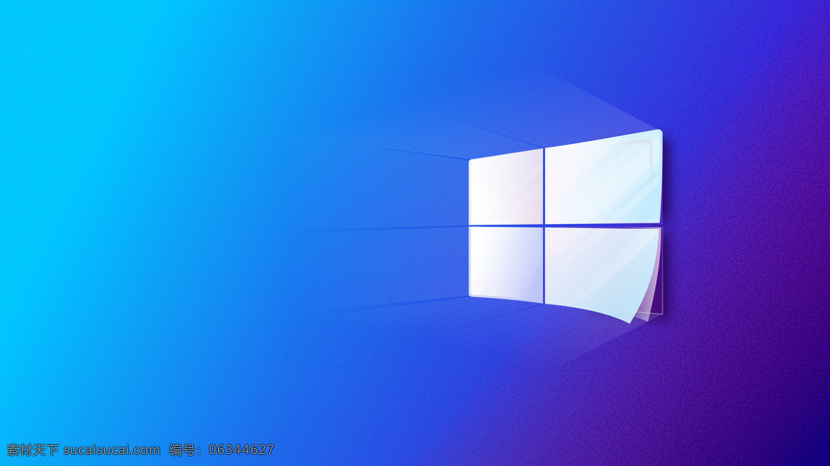 电脑壁纸 windows 壁纸 window 微软 标志 蓝色 白色 渐变 色彩 企业 logo 标志图标 磨砂 电脑精选壁纸