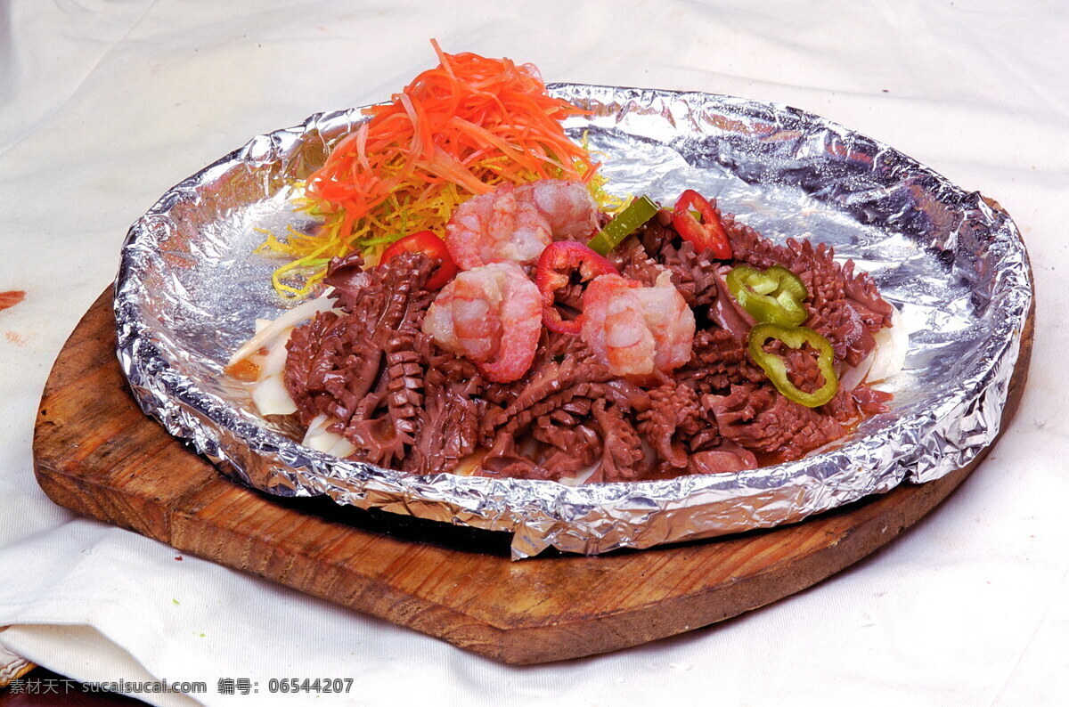 铁板 虾 腰 铁板虾腰 美食 食物 菜肴 中华美食 餐饮美食
