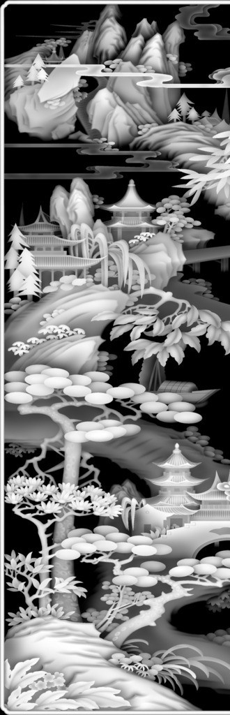 浮雕灰度图 浮雕 灰度 图 设计素材 模板下载 雕花 灰度图 黑白 精雕图 bmp 雕刻 实木浮雕 花边花纹 底纹边框 传统文化 文化 文化艺术 写意 写生