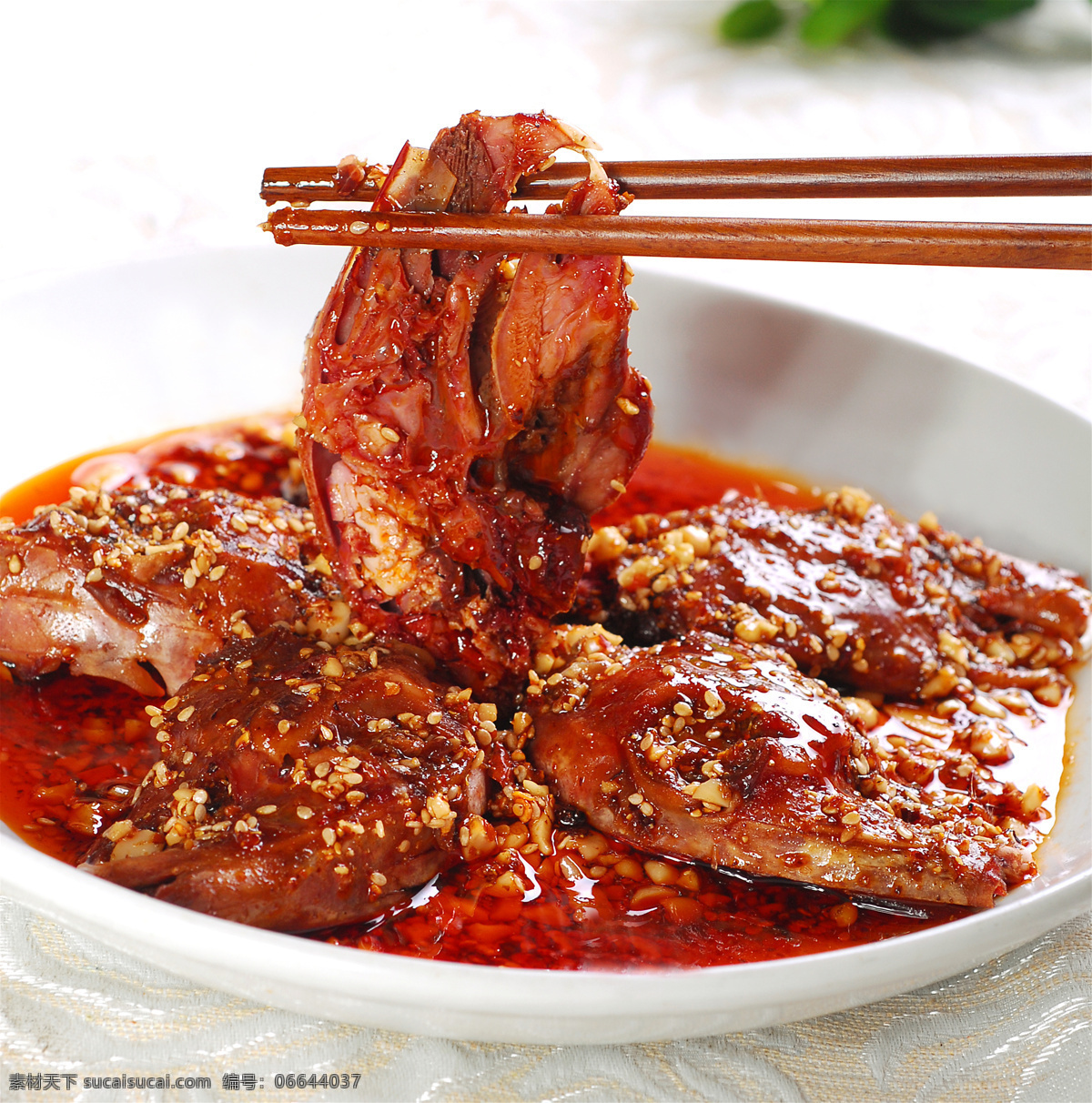 麻辣兔头 美食 传统美食 餐饮美食 高清菜谱用图