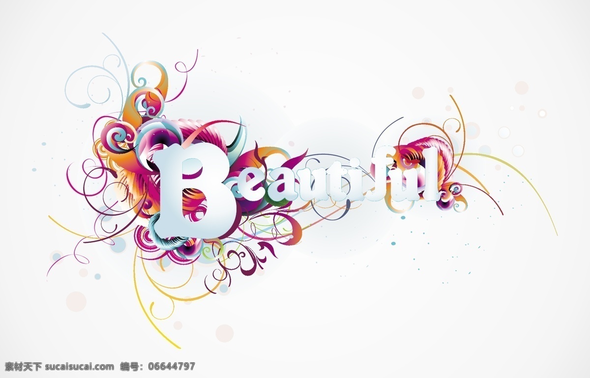 时尚 花纹 立体 字 时尚花纹 潮流花纹 欧美花纹 花纹元素 时尚元素 酷 炫 艺术 潮流 炫彩 艺术字 英文 字母 音箱 花纹花边 底纹边框 矢量素材 白色