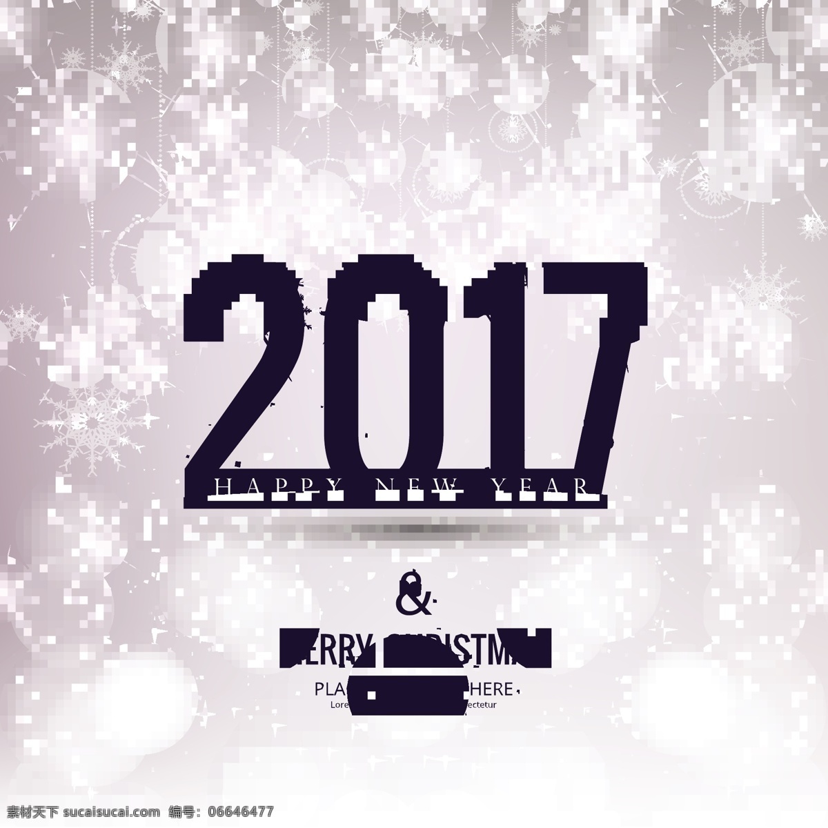 黑色 数字 新年 白色 背景 黑色数字 白色背景