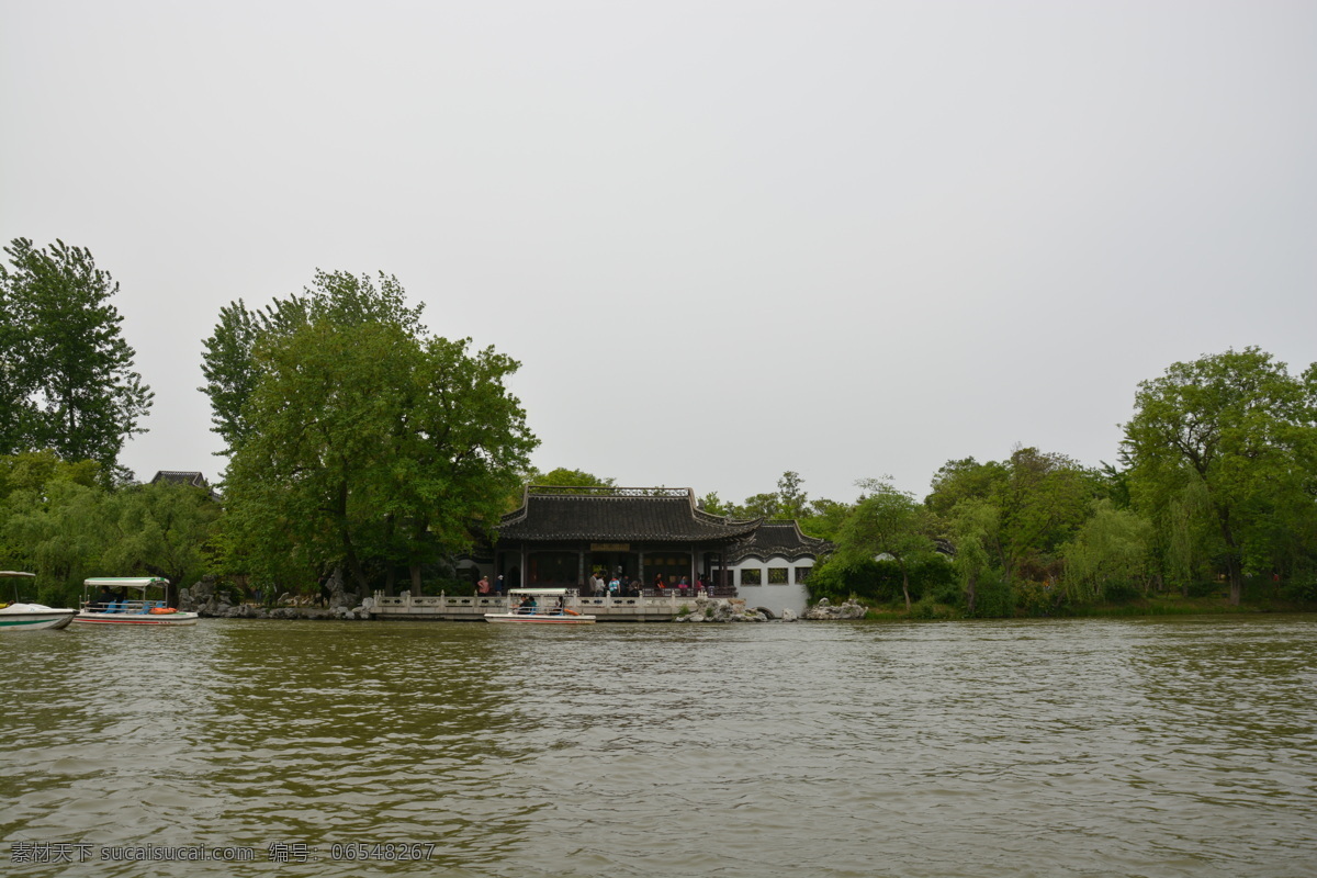 江苏省 扬州市 瘦西湖 热门旅游景点 国内摄影景点 山水风景 游船 自然景观 花草树木 扬州瘦西湖 旅游摄影 国内旅游