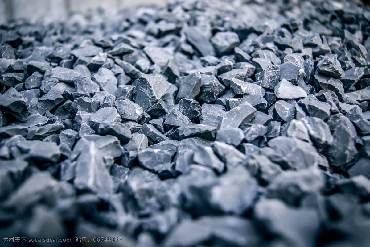 石头 蓝青色 碎石 石料 矿产 旅游摄影 国内旅游