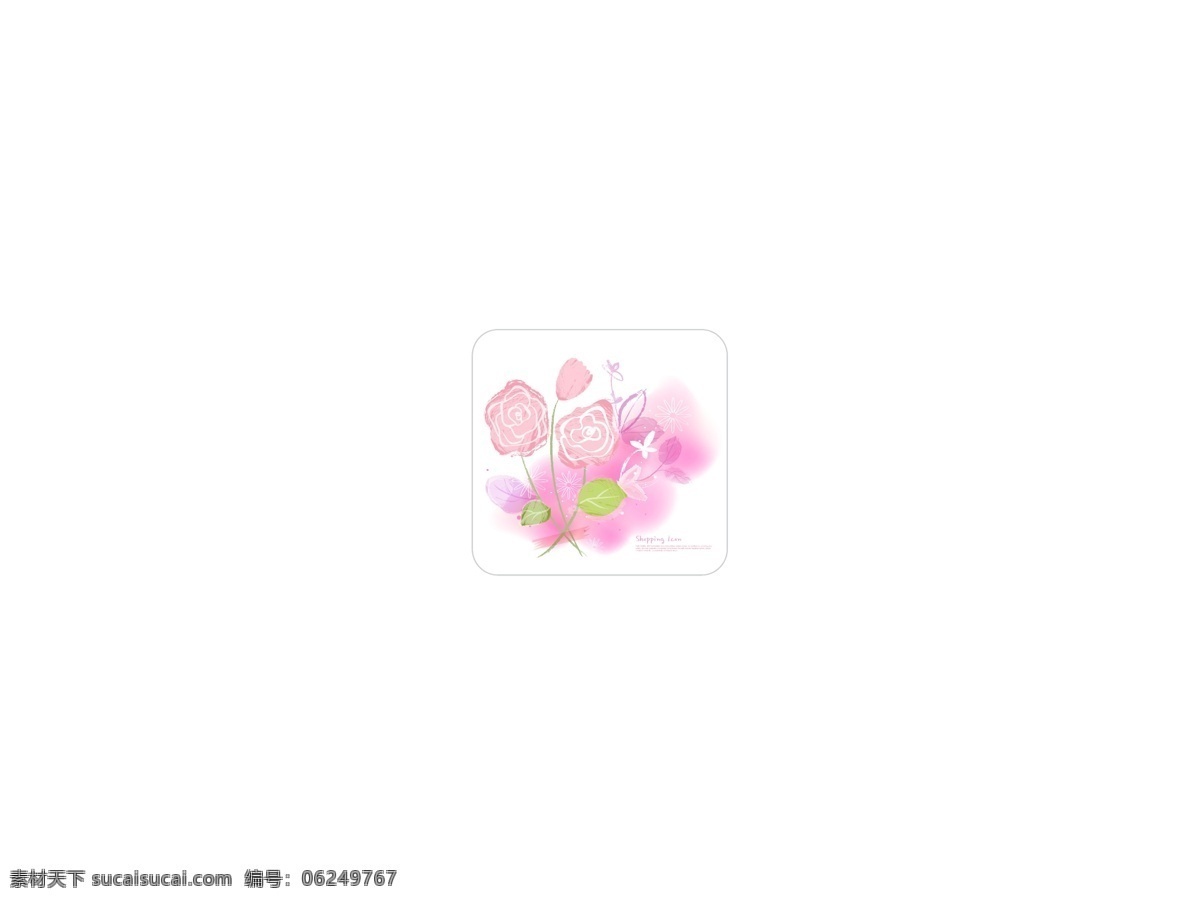 手绘 玫瑰花 花草 生物世界 手绘玫瑰花 矢量 模板下载 玫瑰花插画 梦话背景 花卉植物 插画集
