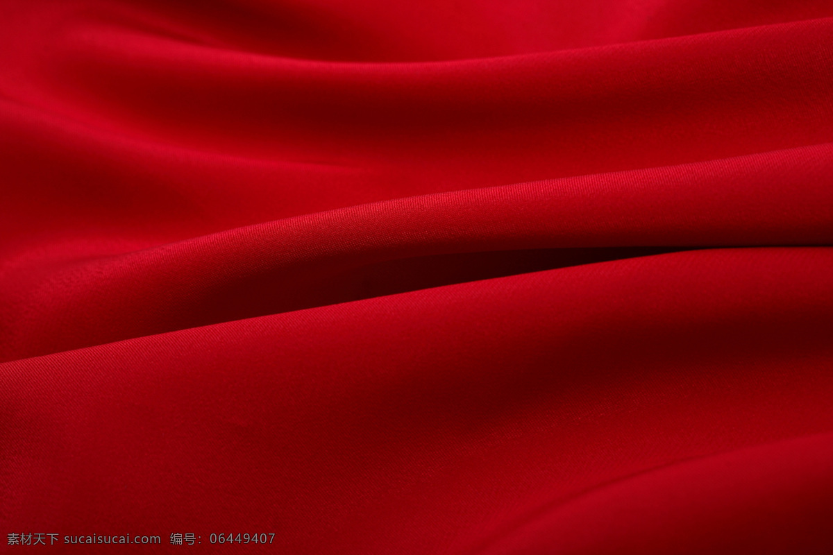 红色 绒布 背景 纹理 褶皱 丝绸 生活素材 生活百科