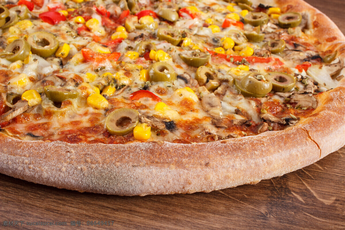 披萨 比萨 海鲜披萨 水果披萨 夏威夷披萨 榴莲披萨 牛肉披萨 切块披萨 餐饮美食 西餐美食