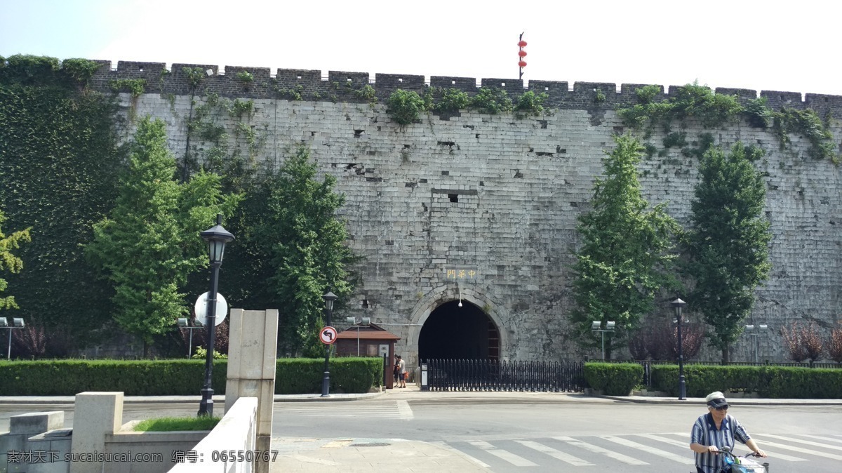 南京城中华门 南京 城墙 中华门 古城墙 城堡 城门 城楼 南京城 旅游摄影 国内旅游