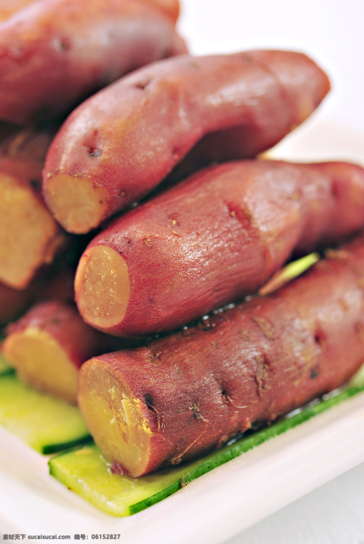 红薯 小红薯 蒸红薯 传统菜 香甜 餐饮美食 传统美食