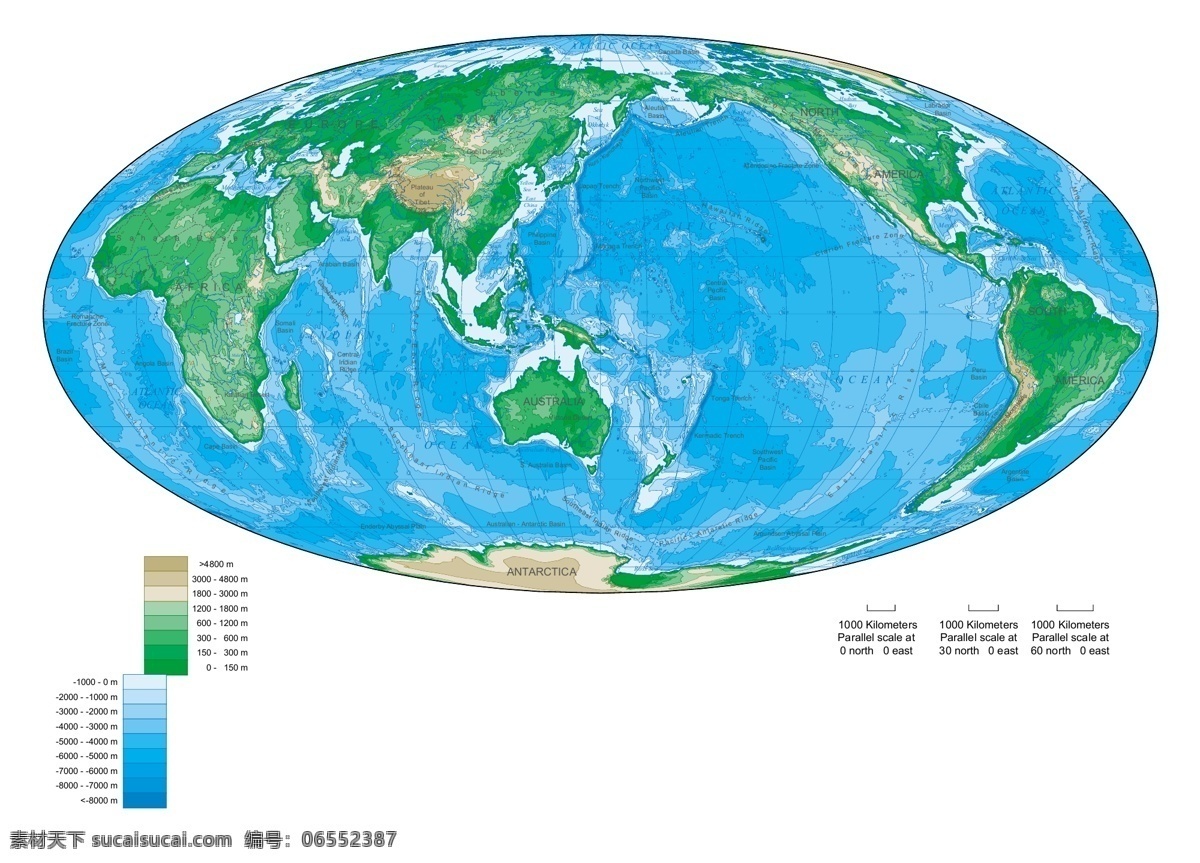 矢量 地图 上 不同 颜色 版本 地球 矢量图 世界地图 其他矢量图