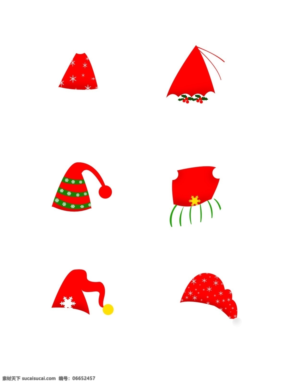 圣诞 帽子 商用 圣诞节 圣诞帽 喜庆 节日 红色圣诞帽 节日帽子
