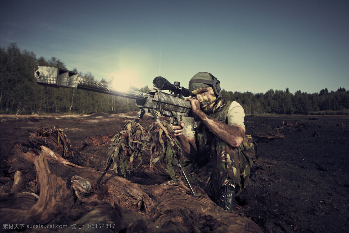 枪 作战 军人 人物摄影 战争 军事武器 现代科技