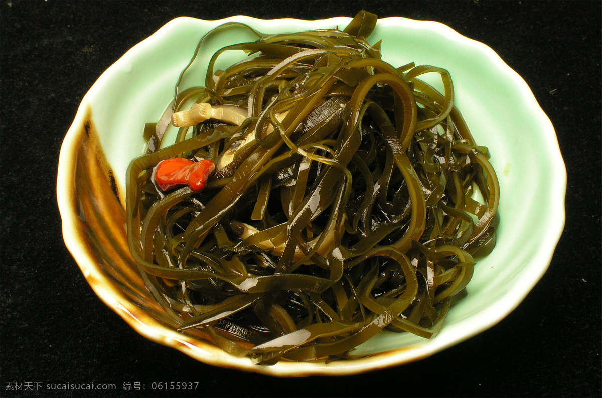 煮海带丝 美食 传统美食 餐饮美食 高清菜谱用图