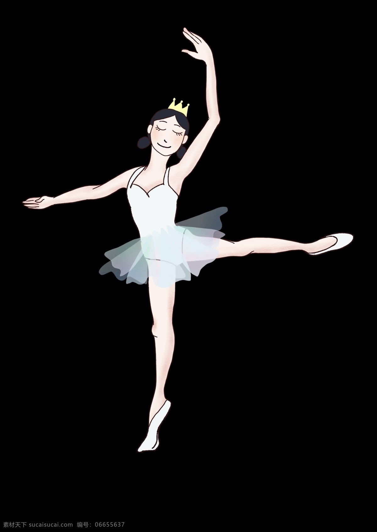 参加 芭蕾舞 比赛 女孩子 白天鹅 跳 旋转跳跃 芭蕾舞服饰 芭蕾舞鞋 可爱的女孩子