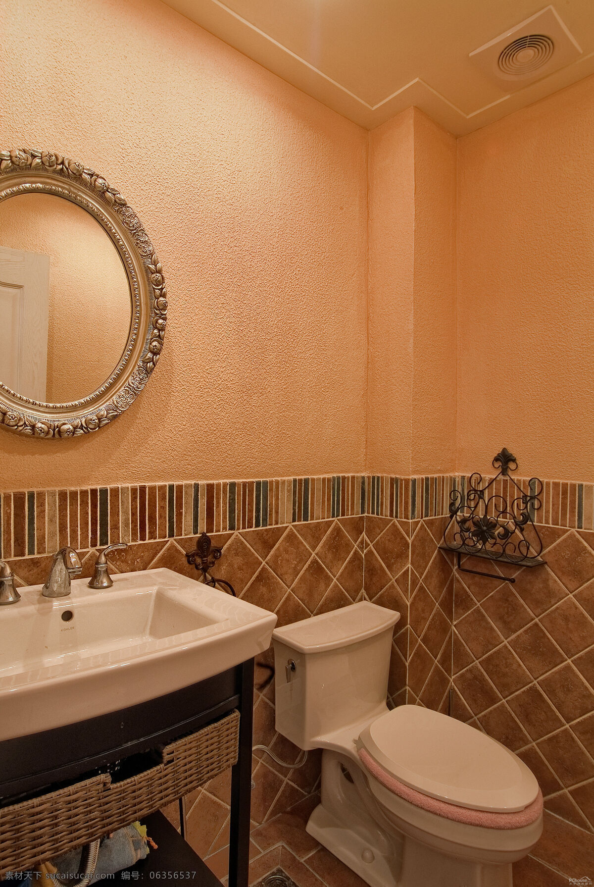 卫生间 厕所 浴室 瓷砖 卫浴 平面 室内 现代 简约 欧式 风格 装修 生活百科 生活用品