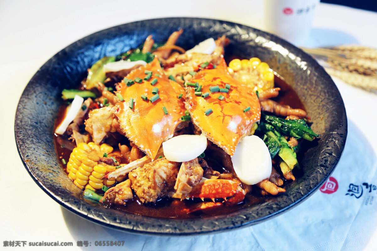 肉蟹煲 麻辣螃蟹 舌尖上 的中国 美食 照片 餐饮美食 传统美食